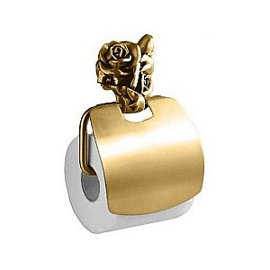 Держатель туалетной бумаги Art&Max Rose AM-0919-Do золото купить в интернет-магазине сантехники Sanbest