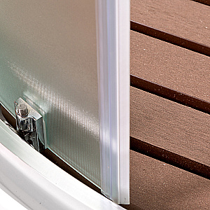 Душевая кабина AvaCan D Серия D011S EL 110х110 с электрикой купить в интернет-магазине Sanbest