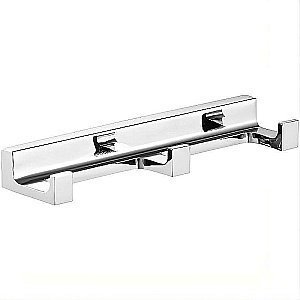 Планка с крючками Rav Slezak Nil NLA0105 хром купить в интернет-магазине сантехники Sanbest