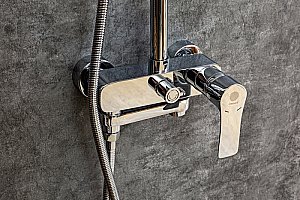 Душевая система Orange Otto M22-911cr хром купить в интернет-магазине сантехники Sanbest