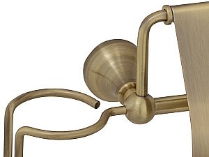 Держатель туалетной бумаги и освежителя воздуха Veragio Gialetta VR.GIL-6485.BR купить в интернет-магазине сантехники Sanbest