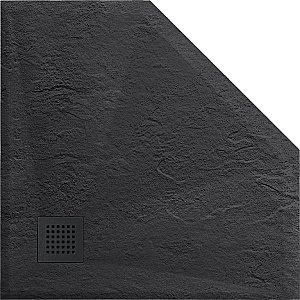 Душевой поддон Vincea VST-4SP9090A 90x90 антрацит купить в интернет-магазине Sanbest