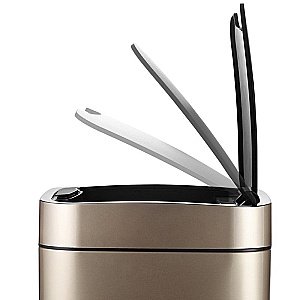 Ведро для мусора WeltWasser RONE CG 12L золото купить в интернет-магазине сантехники Sanbest