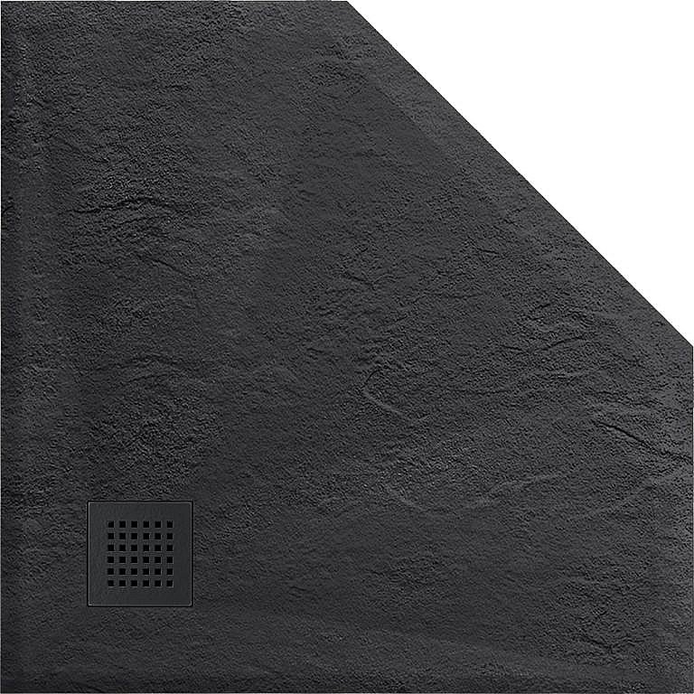 Душевой поддон Vincea VST-4SP9090A 90x90 антрацит купить в интернет-магазине Sanbest