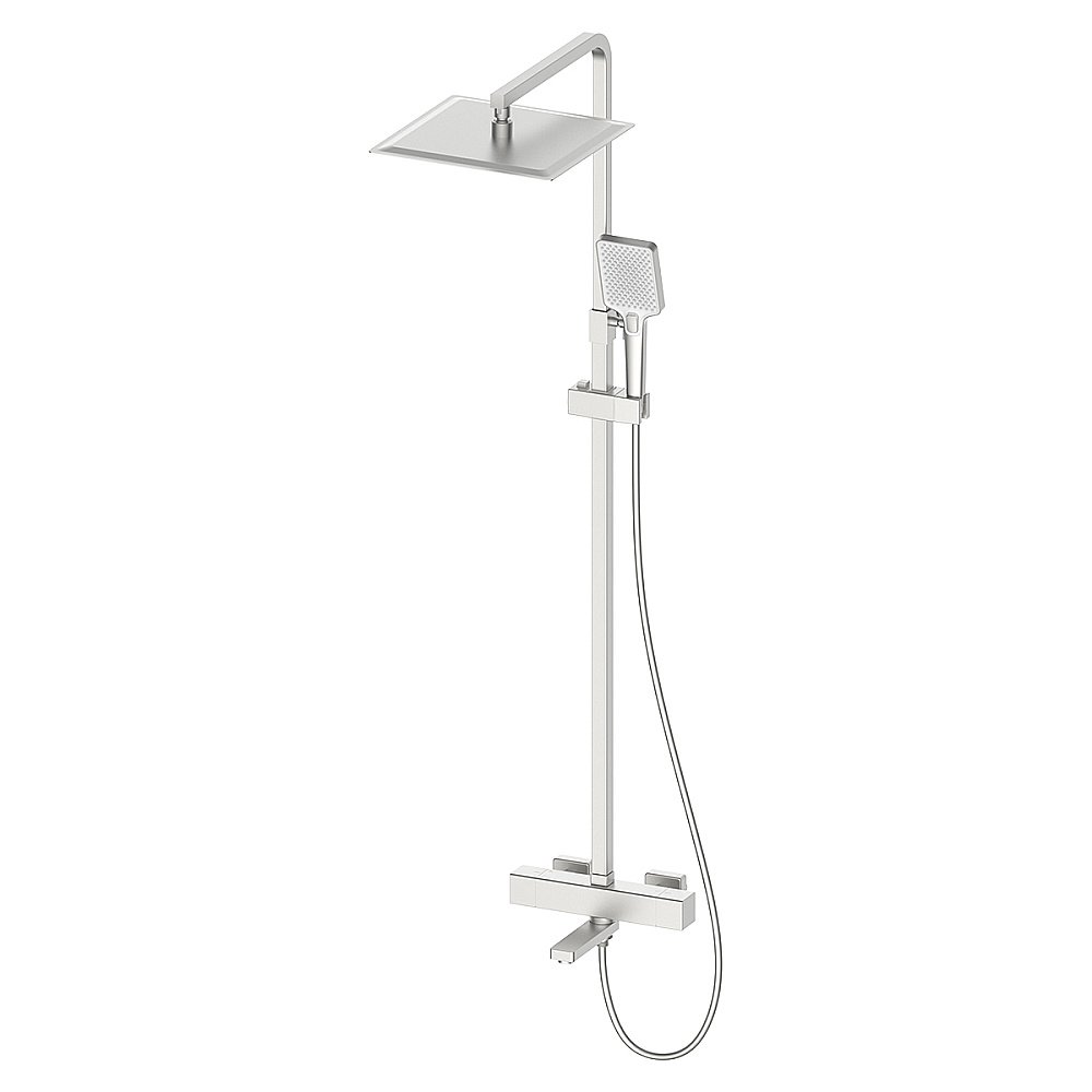 Душевая система Oliveeka D OL-739901-BN никель брашированный купить в интернет-магазине сантехники Sanbest
