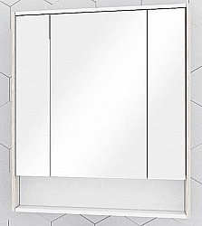 Зеркальный шкаф Акватон Рико 80 купить в интернет-магазине сантехники Sanbest