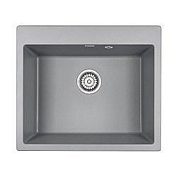 Мойка кухонная Paulmark Kante PM106052-GRM купить в интернет-магазине сантехники Sanbest