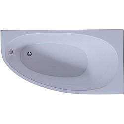 Ванна Aquatek Дива 150х90 DIV150-0000002 белая правая купить в интернет-магазине сантехники Sanbest