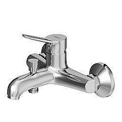 Смеситель для ванны Dorff Optima D2010000 хром купить в интернет-магазине сантехники Sanbest