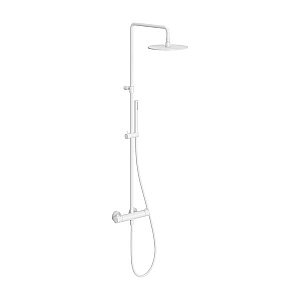 Душевая система Ravak Espirit X070495 белый вельвет купить в интернет-магазине сантехники Sanbest