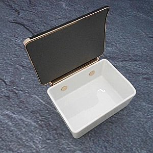 Салфетница KEUCO ELEGANCE 11667013000 белый/хром купить в интернет-магазине сантехники Sanbest