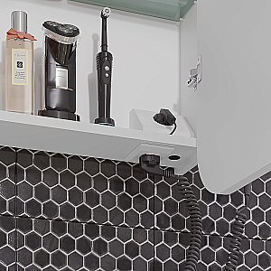 Зеркальный шкаф Опадирис Элеганс 90 00-00006882 премиум купить в интернет-магазине сантехники Sanbest