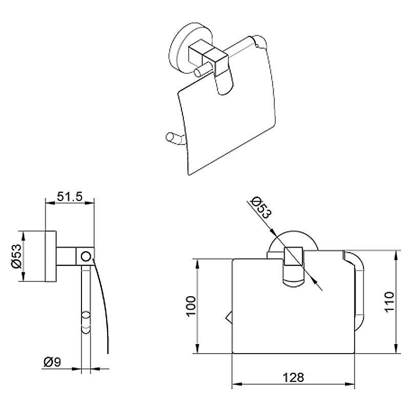 Инсталляция для унитаза Azario AZ-8010-1000 купить в интернет-магазине сантехники Sanbest