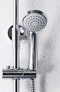 Душевая система Bravat OPAL F9125183CP-A-RUS купить в интернет-магазине сантехники Sanbest