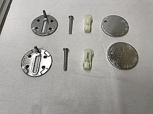 Унитаз подвесной Ceramalux 2197MG серый матовый, безободковый, с крышкой микролифт купить в интернет-магазине Sanbest