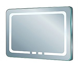 Зеркало Sim 02.07 100x80 в ванную от интернет-магазине сантехники Sanbest