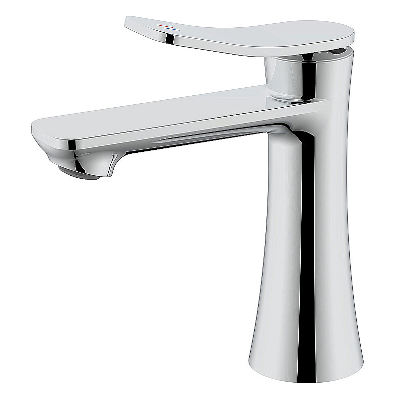 Смеситель для раковины Azario Escaro AZ-K1074 хром купить в интернет-магазине сантехники Sanbest