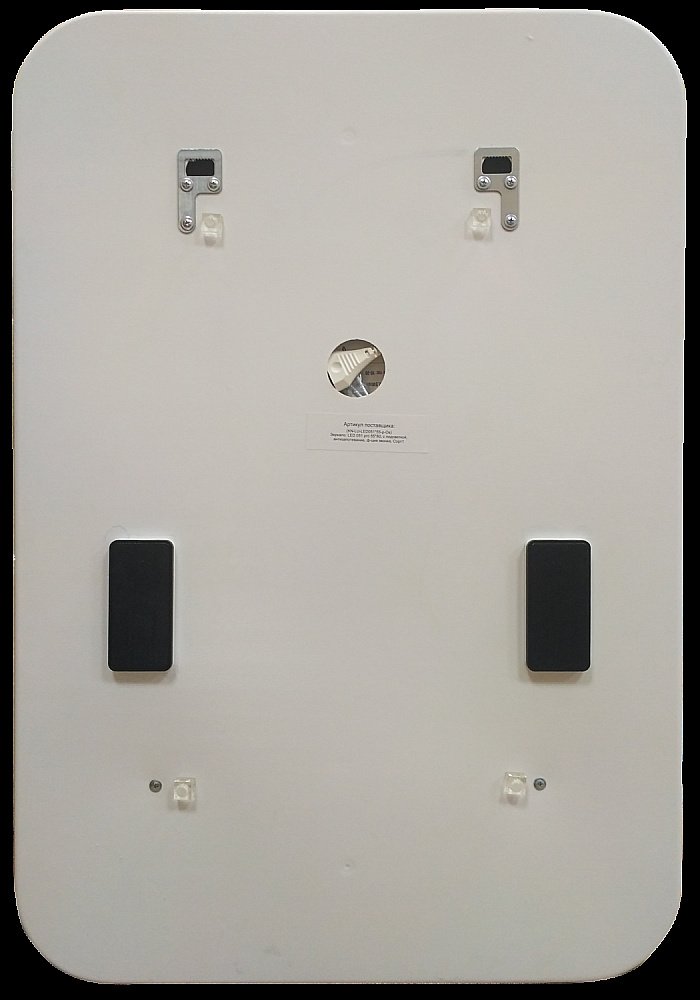 Зеркало Континент Glamour ЗЛП130 60x80 в ванную от интернет-магазине сантехники Sanbest