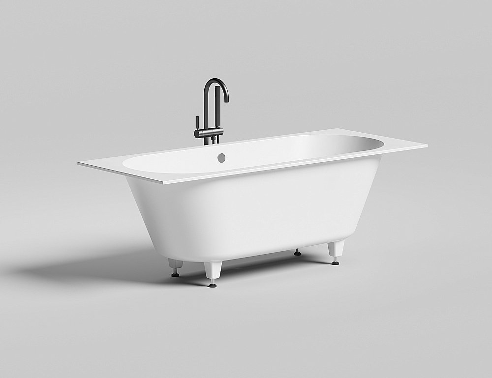 Ванна Salini Ornella AXIS S-Sense 170x70 104613GF RAL купить в интернет-магазине Sanbest