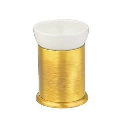 Стакан Cezares APHRODITE-TUMP-03/24 золото купить в интернет-магазине сантехники Sanbest