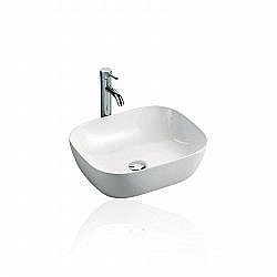 Раковина Koller Pool ROUND 49 RN-0490-WB белая купить в интернет-магазине Sanbest