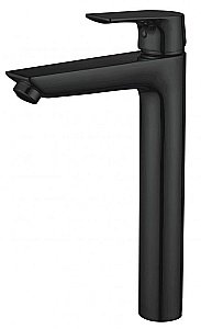 Смеситель для раковины Aquanet Static Black AF330-11B купить в интернет-магазине сантехники Sanbest