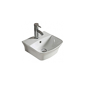 Раковина Ceramalux N 33,5 78369 белая купить в интернет-магазине Sanbest