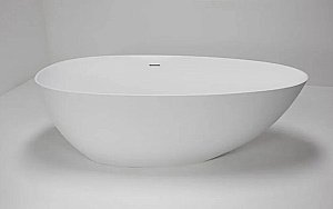 Ванна ABBER Stein AS9611NM-1.7 170x80 белая матовая купить в интернет-магазине Sanbest