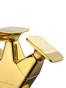 Смеситель для раковины WONZON & WOGHAND SHAKESPEARE, Темное золото (WW-651101-DG) купить в интернет-магазине сантехники Sanbest