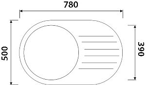 Мойка кухонная Kaiser KGM-7750-G серая купить в интернет-магазине сантехники Sanbest