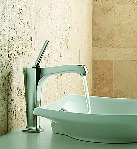 Cмеситель для раковины Jacob Delafon MARGAUX E16231-4-CP хром купить в интернет-магазине сантехники Sanbest