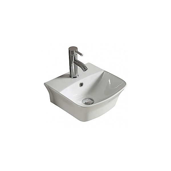 Раковина Ceramalux N 33,5 78369 белая купить в интернет-магазине Sanbest