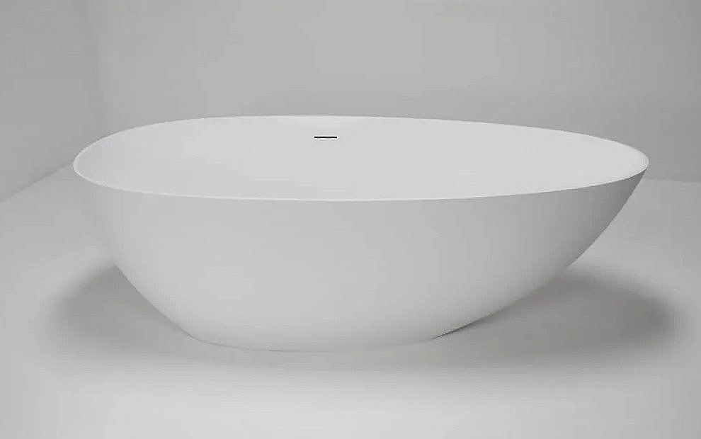 Ванна ABBER Stein AS9611NM-1.7 170x80 белая матовая купить в интернет-магазине Sanbest