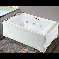 Акриловая ванна Orans OLS-BT65105 180х120 левая купить в интернет-магазине сантехники Sanbest