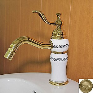 Смеситель для биде Радомир Маджоре 1-27-4-0-0-619 бронза купить в интернет-магазине сантехники Sanbest