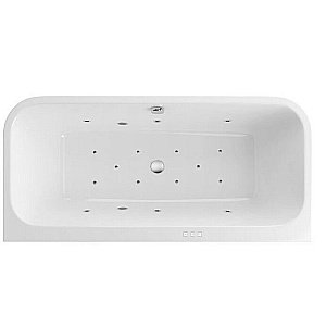 Ванна акриловая EXCELLENT Arana RELAX WAEX.ARA18.RELAX.CR 180x85 белая с гидромассажем купить в интернет-магазине Sanbest