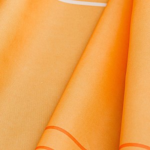 Текстильная шторка для ванной Iddis Basic Horizon 300P20Ri11 оранжевая купить в интернет-магазине сантехники Sanbest