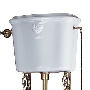 Унитаз Migliore Impero 31141 белый/бронза купить в интернет-магазине Sanbest