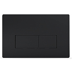 Кнопка для инсталляции Azario AZ-8200-0092/AZ-P58-0190 черная матовая купить в интернет-магазине сантехники Sanbest
