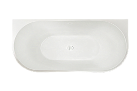 Акриловая ванна Royal Bath RIVA RB610210WT 150х75 белый купить в интернет-магазине Sanbest