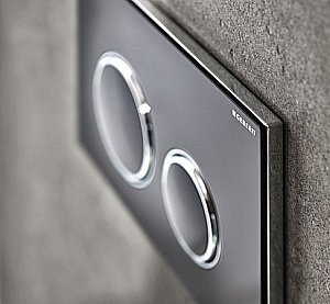 Кнопка для инсталляции Geberit Sigma 21 115.884.SJ.1 купить в интернет-магазине сантехники Sanbest