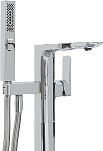 Смеситель для ванны Allen Brau Infinity 5.21009-BN никель брашированный купить в интернет-магазине сантехники Sanbest