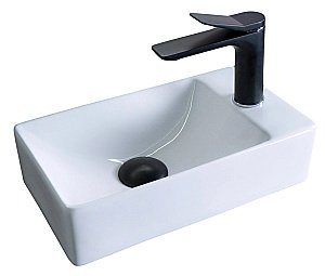 Раковина подвесная Gid Suspendido 38 N9261 61122 белая купить в интернет-магазине Sanbest