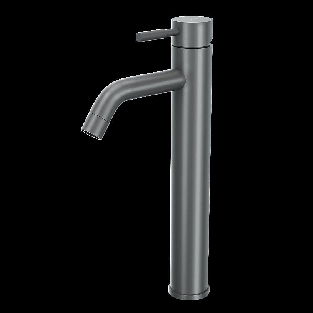 Смеситель для раковины Rush Melos SUS1101-12Grey графит купить в интернет-магазине сантехники Sanbest