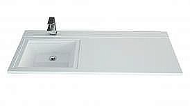 Раковина Даллас 130 левая купить в интернет-магазине сантехники Sanbest