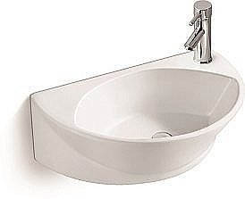 Раковина накладная SantiLine 40,5 SL-2016 белая купить в интернет-магазине Sanbest