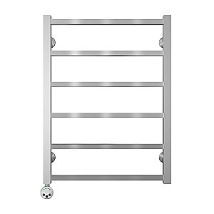 Полотенцесушитель электрический Terminus Контур П6 500x700 левый/правый купить в интернет-магазине сантехники Sanbest