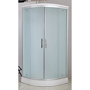 Душевая кабина Timo Imwei 90х90 XDS-09FW стекло матовое/профиль серебро купить в интернет-магазине Sanbest