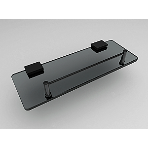 Душевая кабина Black&White Galaxy 110х80 8800E110 с гидромассажем, стекло прозрачное/профиль черный купить в интернет-магазине Sanbest