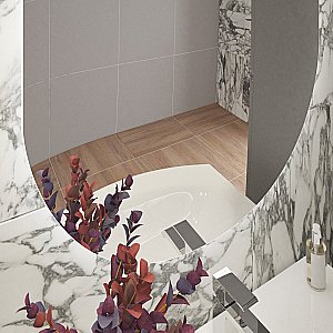 Зеркало с LED подстветкой Cezares VAGUE CZR-SPC-MOV 110x70 в ванную от интернет-магазине сантехники Sanbest